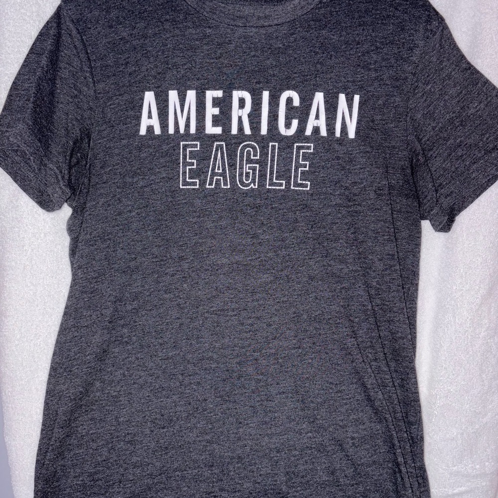 American Eagle Charcoal Tee